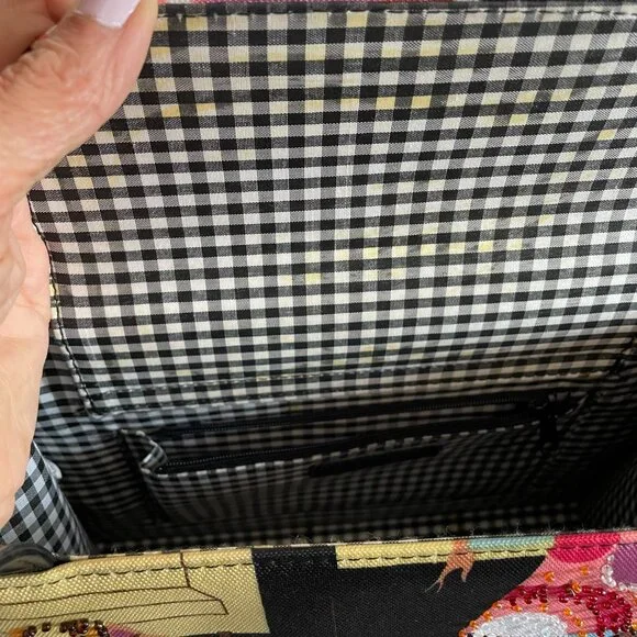 Vintage Club Rochelier Purse Handbag "Hard Shell" - Picture 10 of 16